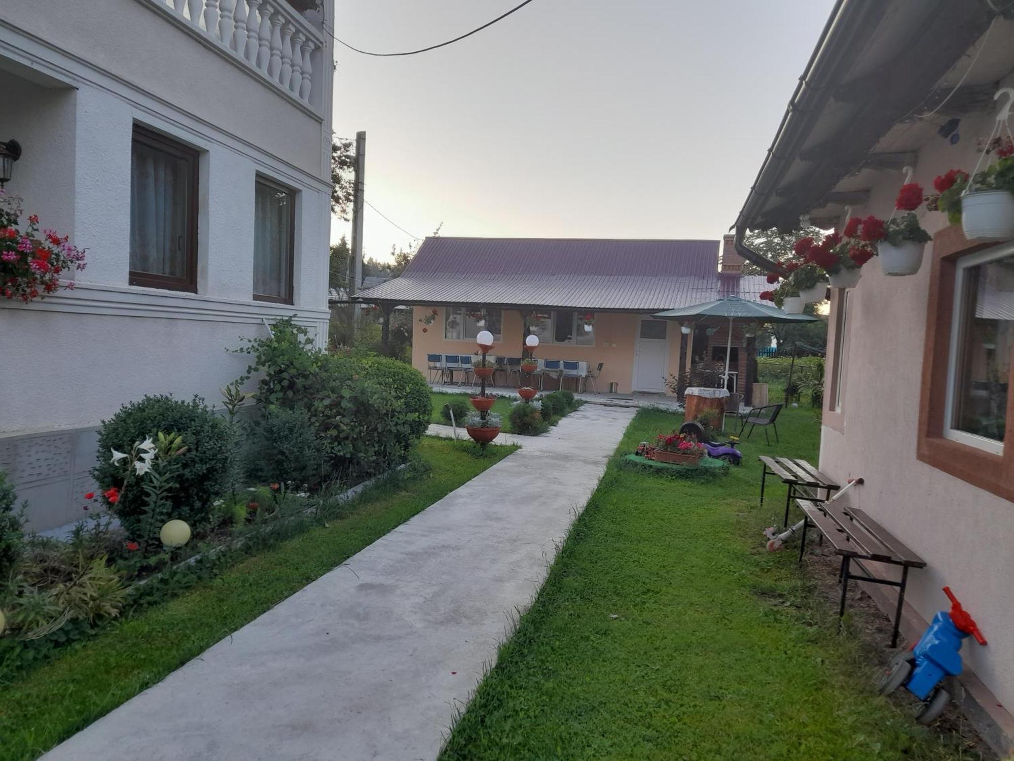 Casa Ionescu Hotel Sadova  Bagian luar foto