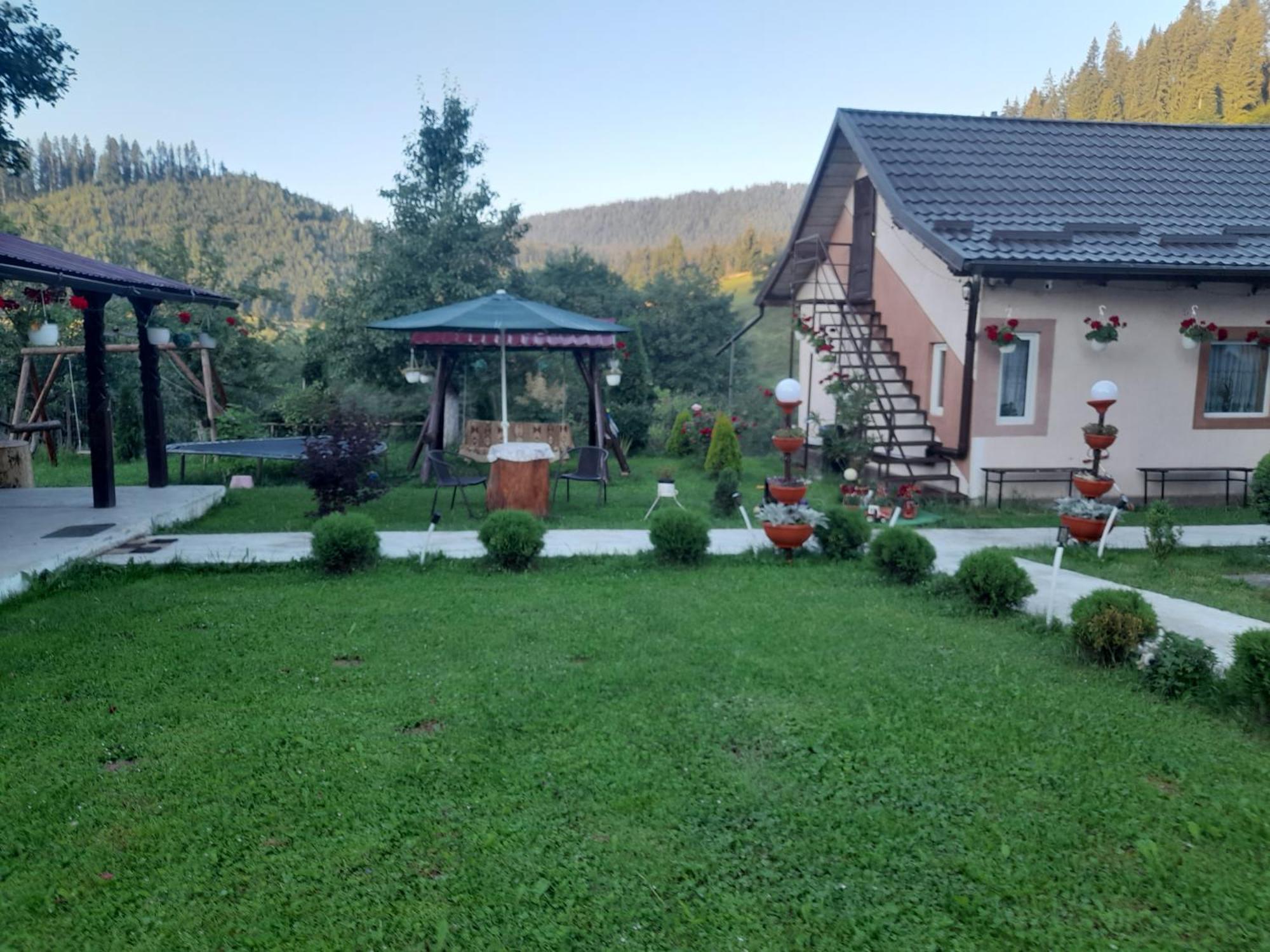 Casa Ionescu Hotel Sadova  Bagian luar foto